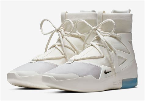 nike fear of god 1 sail